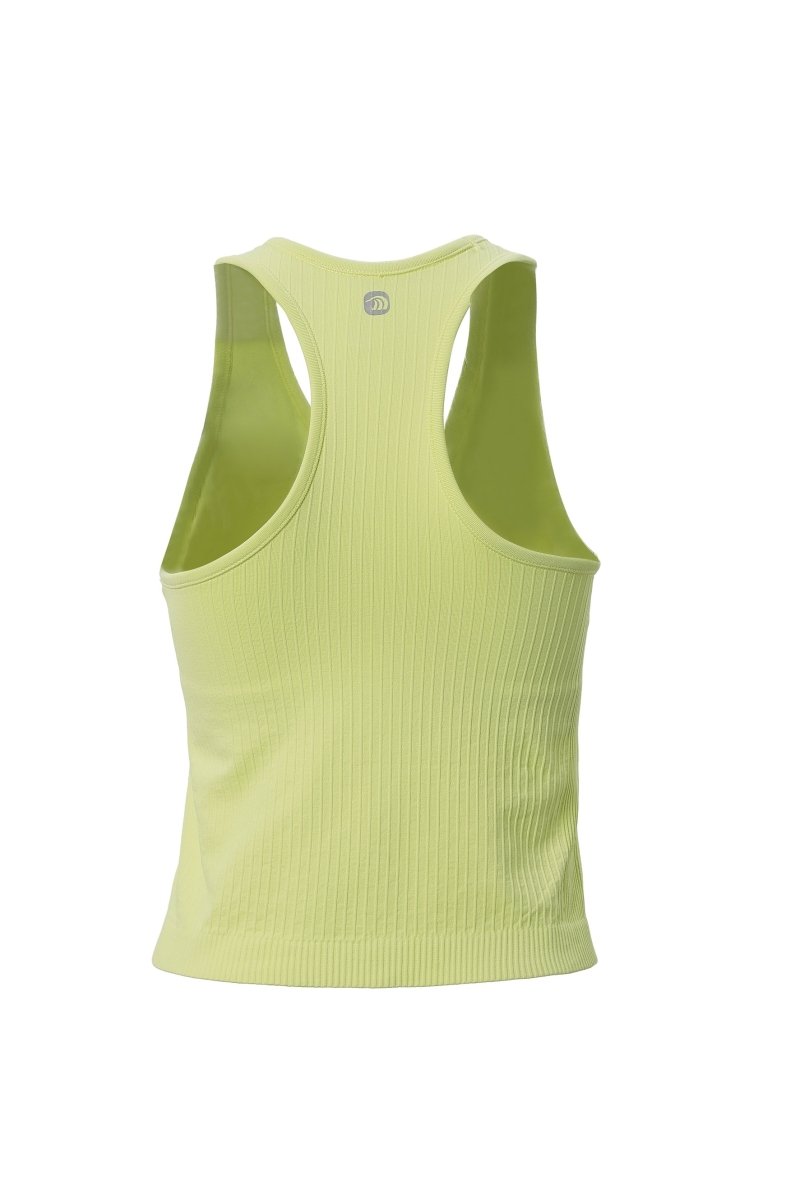 Waist-Length Racerback Tank Top