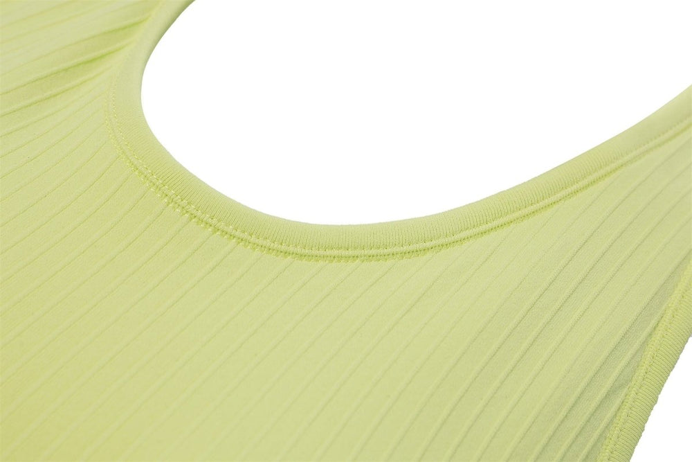 Waist-Length Racerback Tank Top