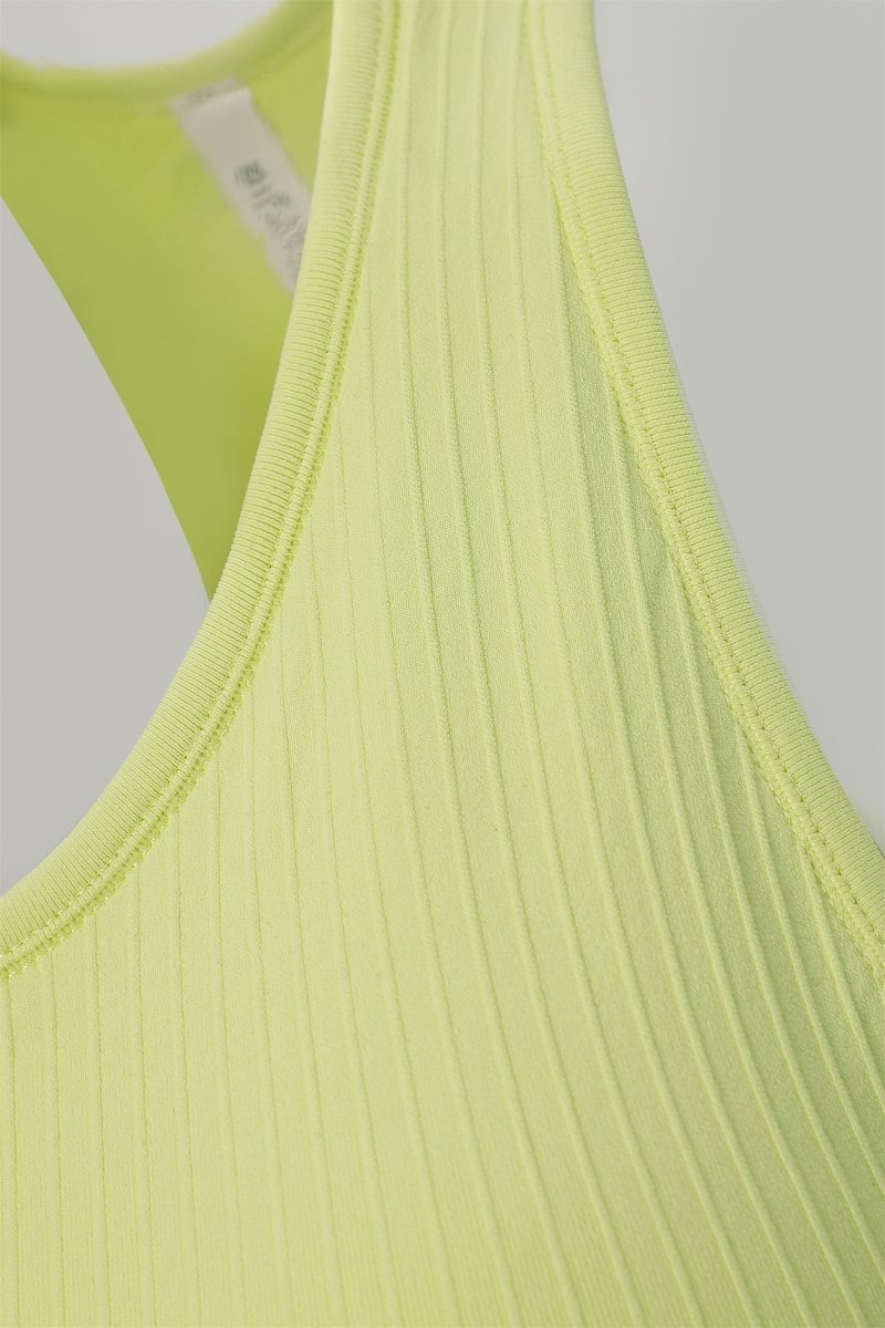 Waist-Length Racerback Tank Top