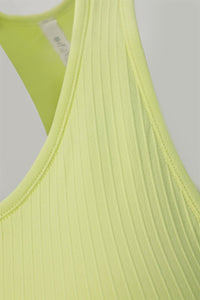 Waist-Length Racerback Tank Top