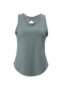 Sleeveless Athletic Yoga Top