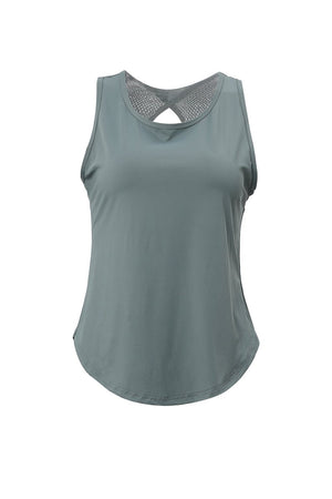 Sleeveless Athletic Yoga Top