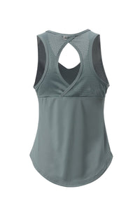 Sleeveless Athletic Yoga Top