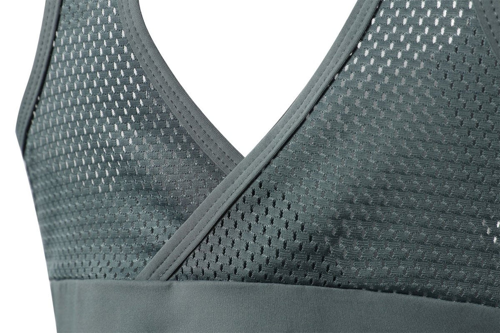 Sleeveless Athletic Yoga Top