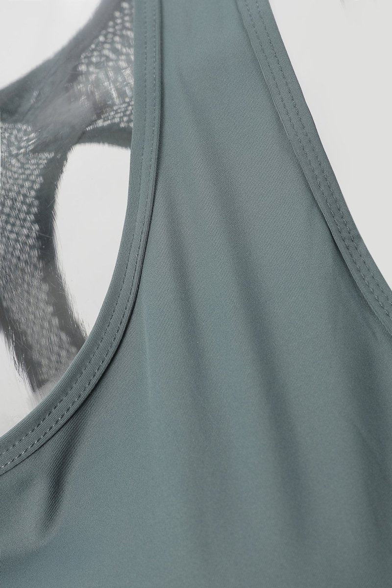 Sleeveless Athletic Yoga Top