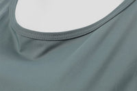 Sleeveless Athletic Yoga Top