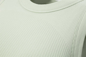Seamless Knit Workout Tank