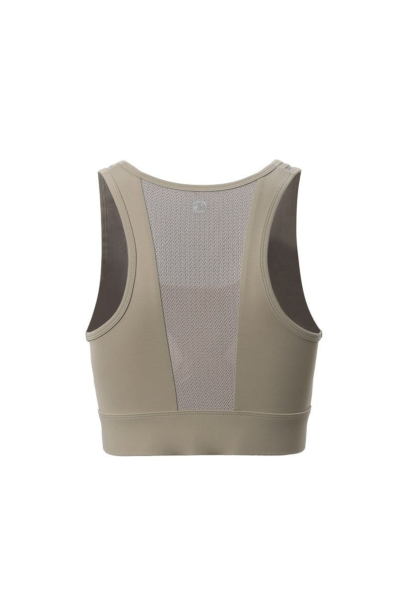 Women's Zip Front Sports Bra