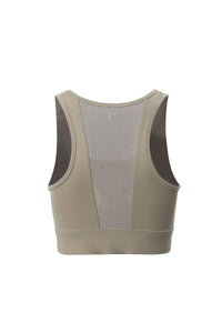 Women's Zip Front Sports Bra