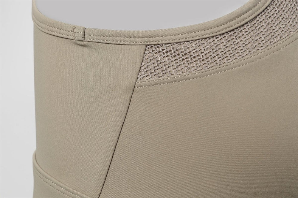 Women's Zip Front Sports Bra