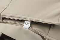 Women's Zip Front Sports Bra