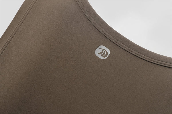 Side Ruched Sports Tank