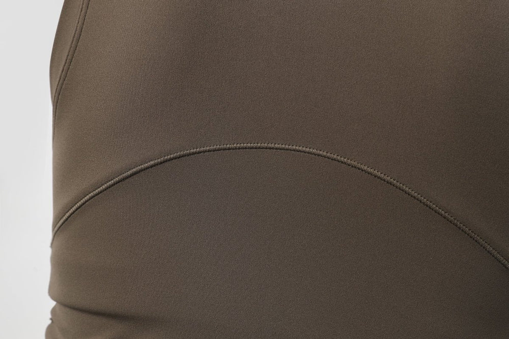 Side Ruched Sports Tank