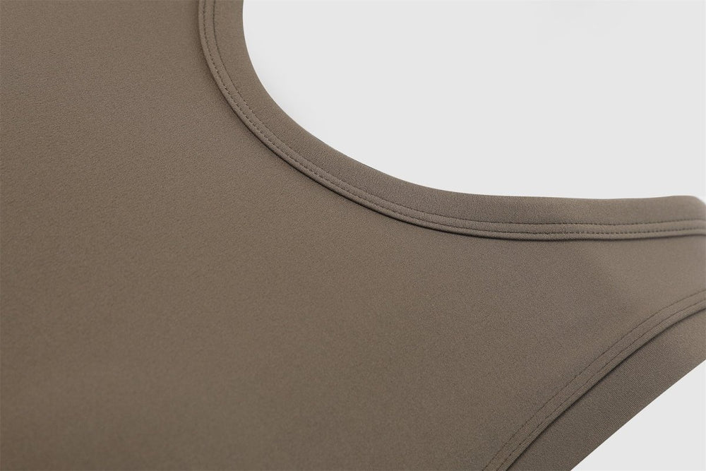 Side Ruched Sports Tank