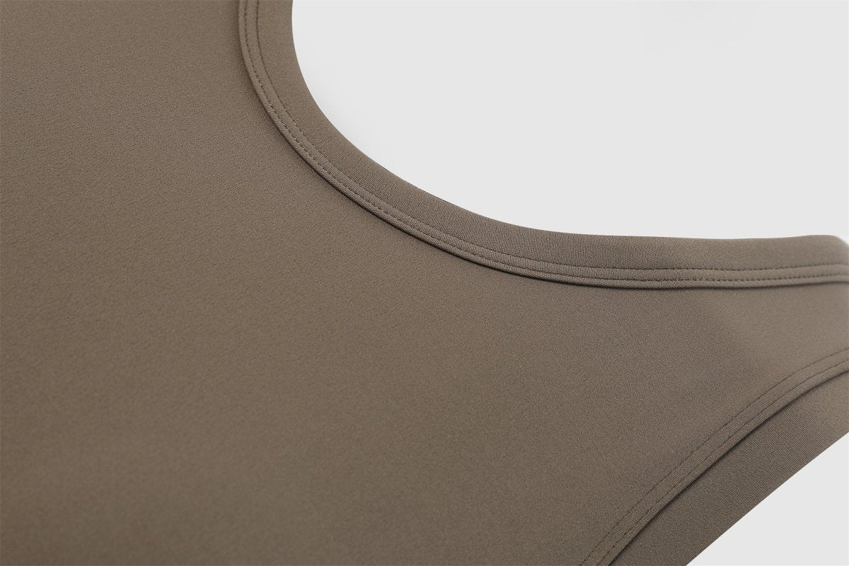 Side Ruched Sports Tank