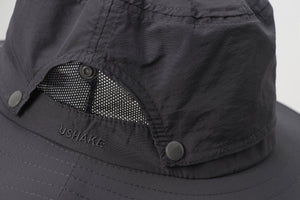 UPF 50+Traveller Broad Brim Sun Hat