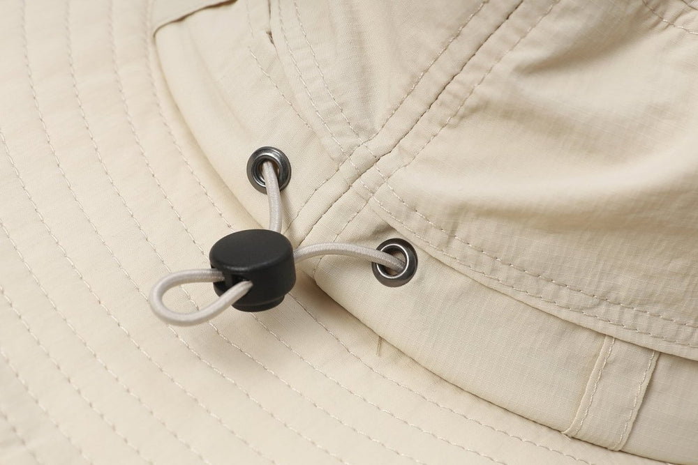 UPF 50+ Packable Hiking Sun Hat