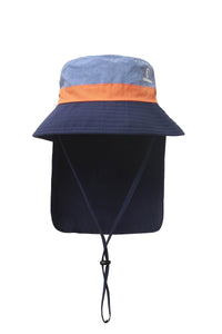 UPF 50+ Kids’ Neck Flap Bucket Hat