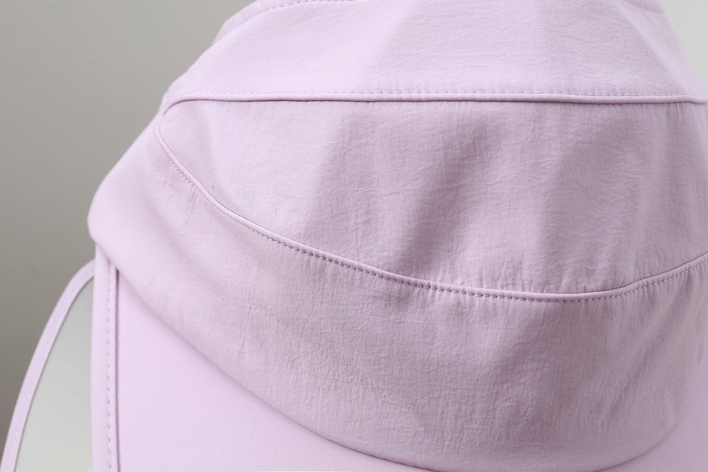 UPF 50+ Wide Brim Visor Hat