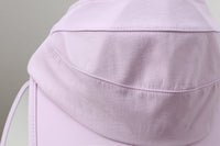 UPF 50+ Wide Brim Visor Hat