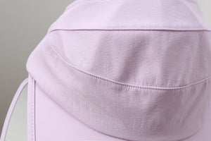 UPF 50+ Wide Brim Visor Hat