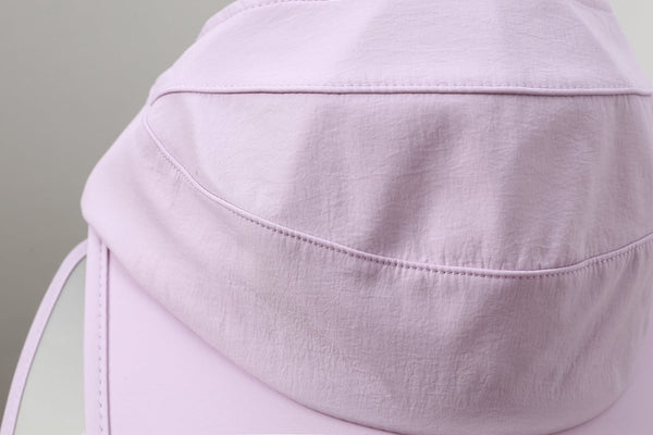 UPF 50+ Wide Brim Visor Hat