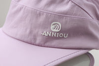 UPF 50+ Wide Brim Visor Hat