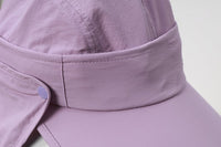 Sun Hat with Face Protection UPF 50+