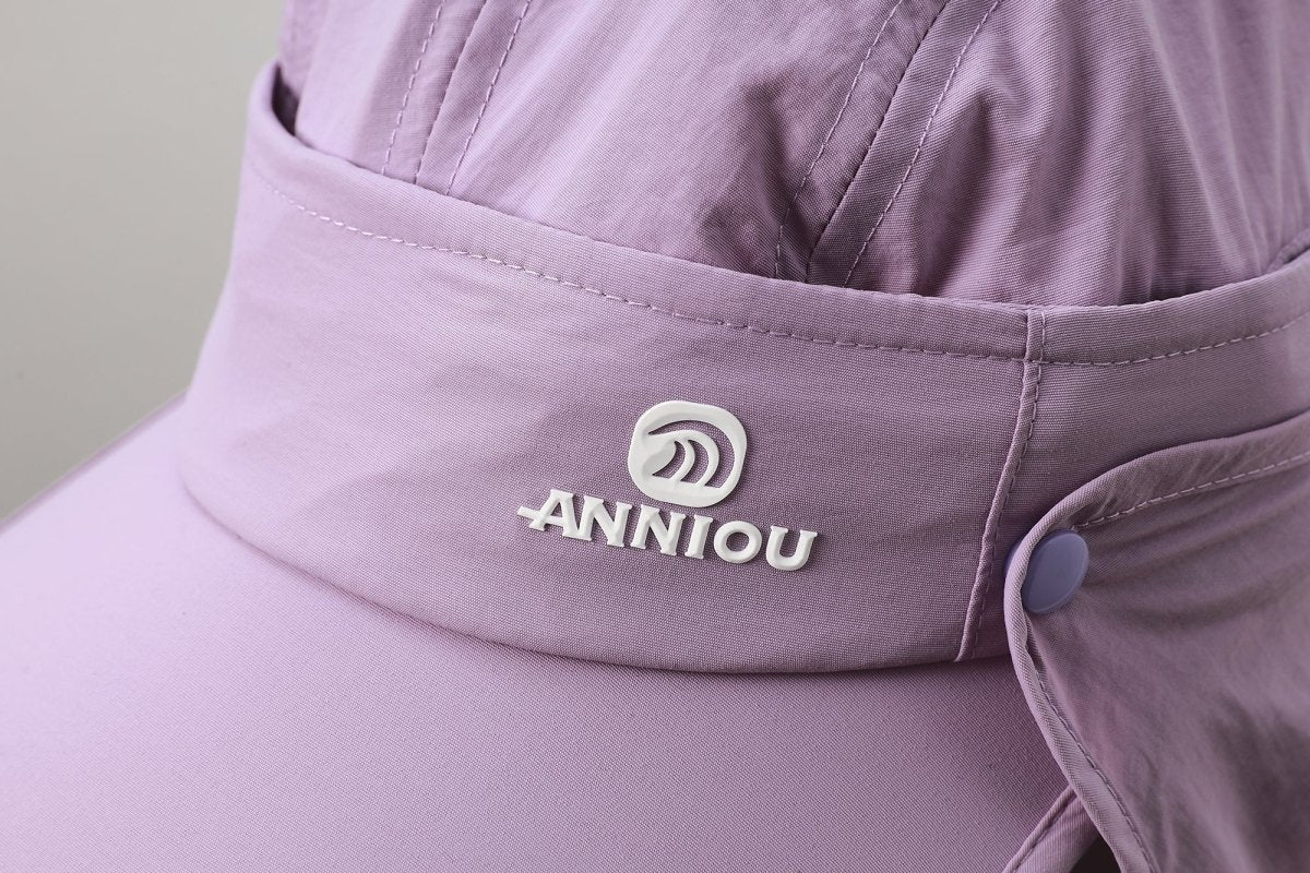 Sun Hat with Face Protection UPF 50+