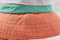 UPF 50+ Color-Block Kids’ Bucket Hat