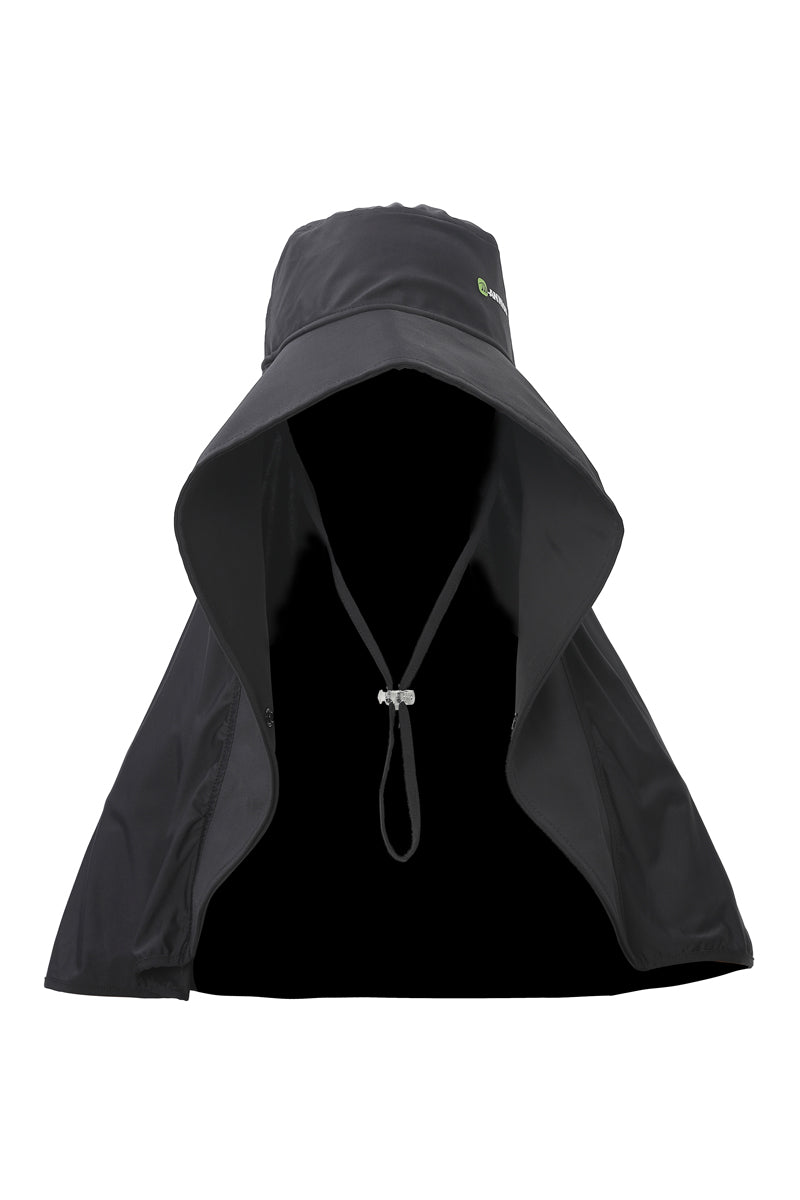 UPF 50+ Sun Hat with Neck Flap & Cape