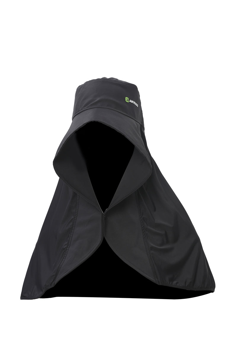 UPF 50+ Sun Hat with Neck Flap & Cape
