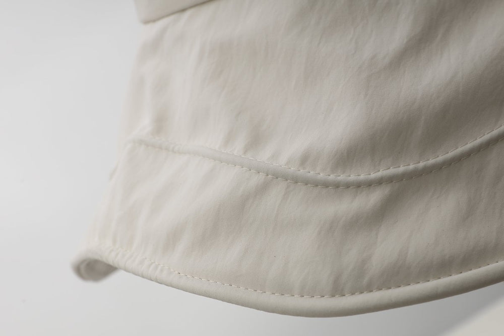 UPF 50+ Curved Wide Brim Visor Hat