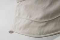 UPF 50+ Curved Wide Brim Visor Hat