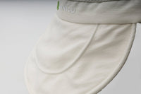 UPF 50+ Curved Wide Brim Visor Hat