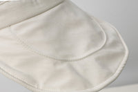 UPF 50+ Curved Wide Brim Visor Hat