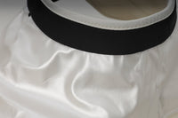 UPF 50+ Curved Wide Brim Visor Hat