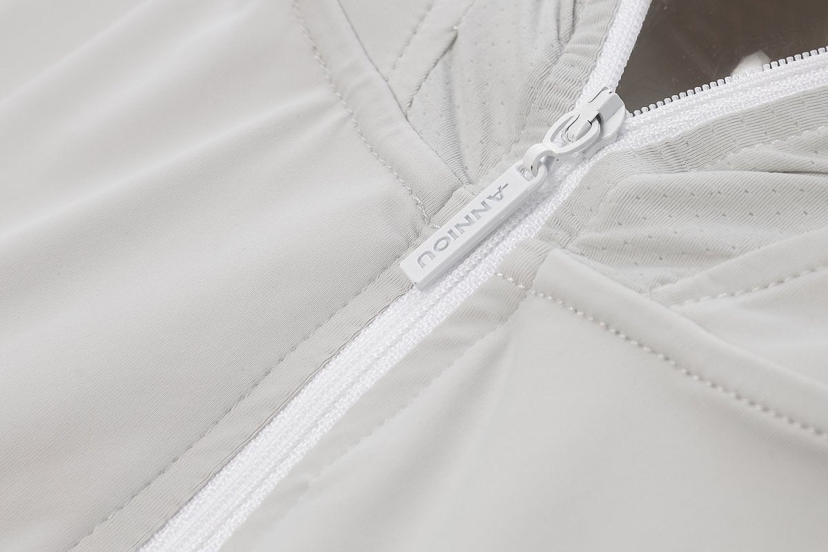 Zip Up Thumbhole Hooded Jacket UPF50+