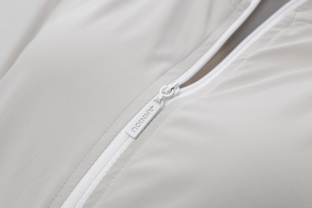 Zip Up Thumbhole Hooded Jacket UPF50+