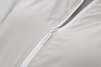 Zip Up Thumbhole Hooded Jacket UPF50+