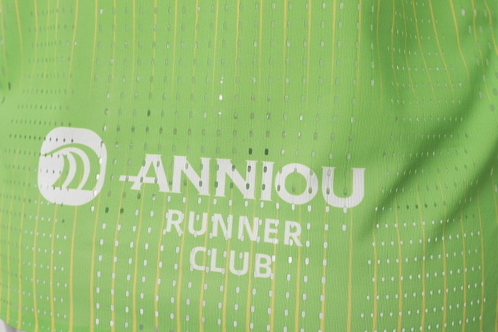 Canotta da maratona sfumata senza cuciture