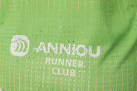 Canotta da maratona sfumata senza cuciture