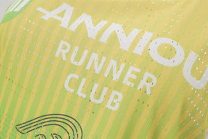 Nahtloses Farbverlauf-Marathonweste