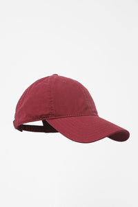 UPF 50+ Cotton Soft Top Baseball Cap