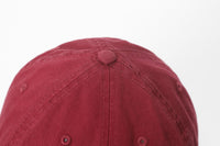 UPF 50+ Cotton Soft Top Baseball Cap