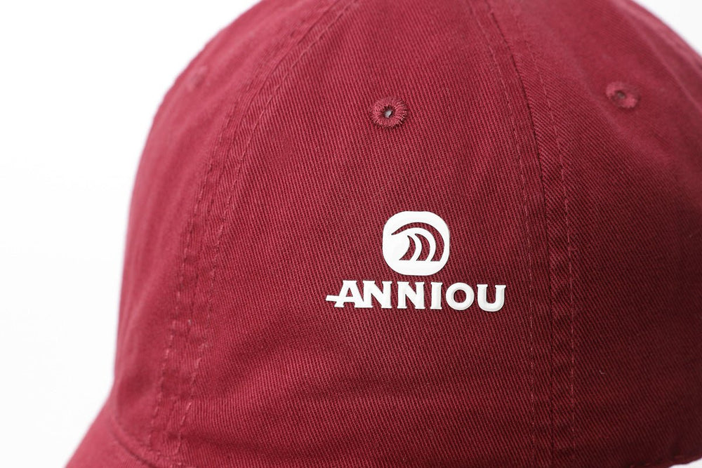 UPF 50+ Cotton Soft Top Baseball Cap