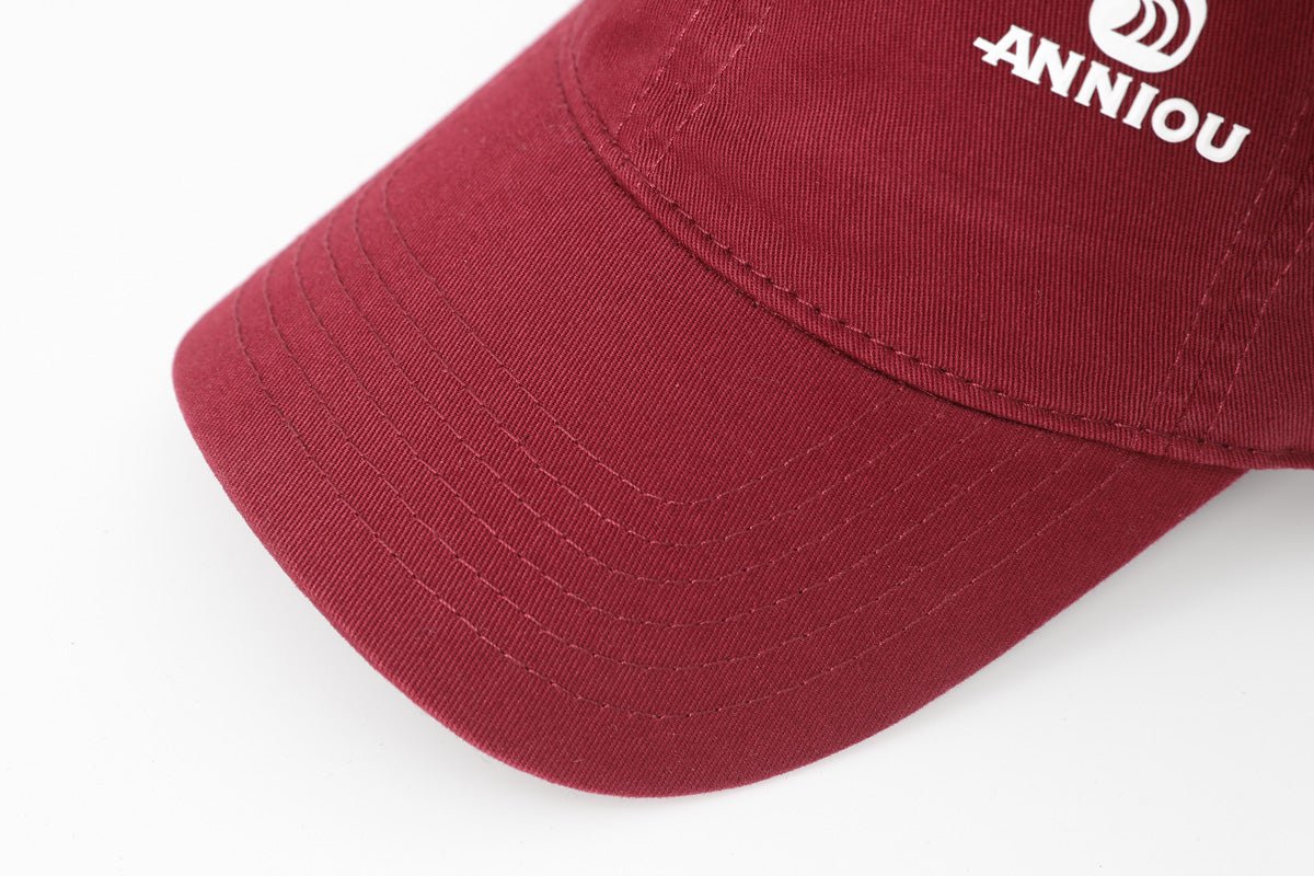 UPF 50+ Cotton Soft Top Baseball Cap