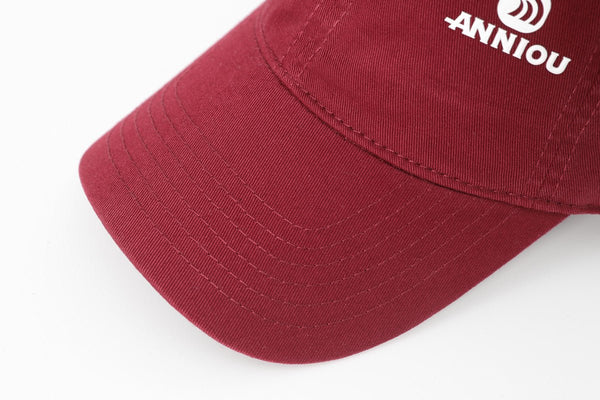 UPF 50+ Cotton Soft Top Baseball Cap