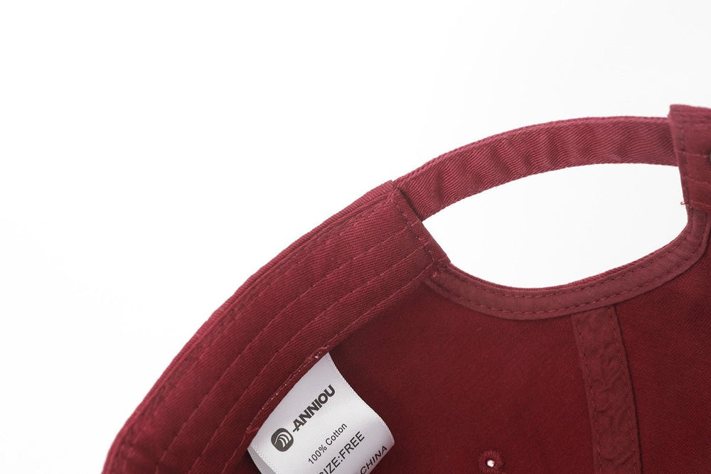 UPF 50+ Cotton Soft Top Baseball Cap