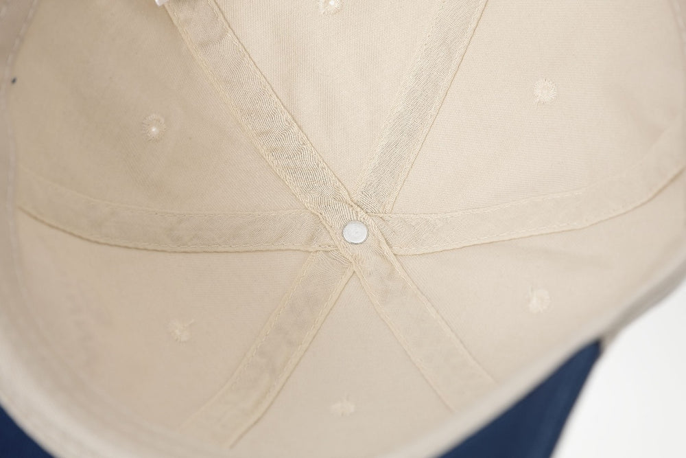 Cotton Baseball Cap UPF50+